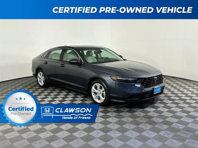Certified 2025 Honda Accord LX image 1