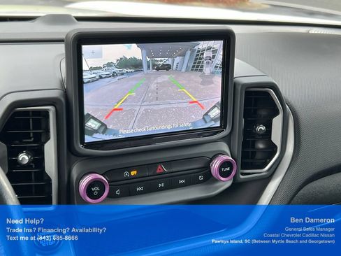 Used 2021 Ford Bronco Sport Big Bend w/ Big Bend Package (96B) AWD/4WD image 38