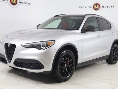Used 2019 Alfa Romeo Stelvio w/ Nero Edizione RWD image 5