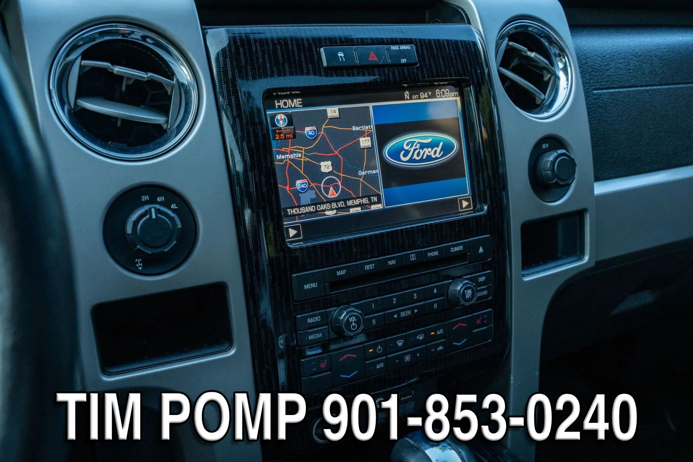 Used 2010 Ford F150 FX4 AWD/4WD image 20
