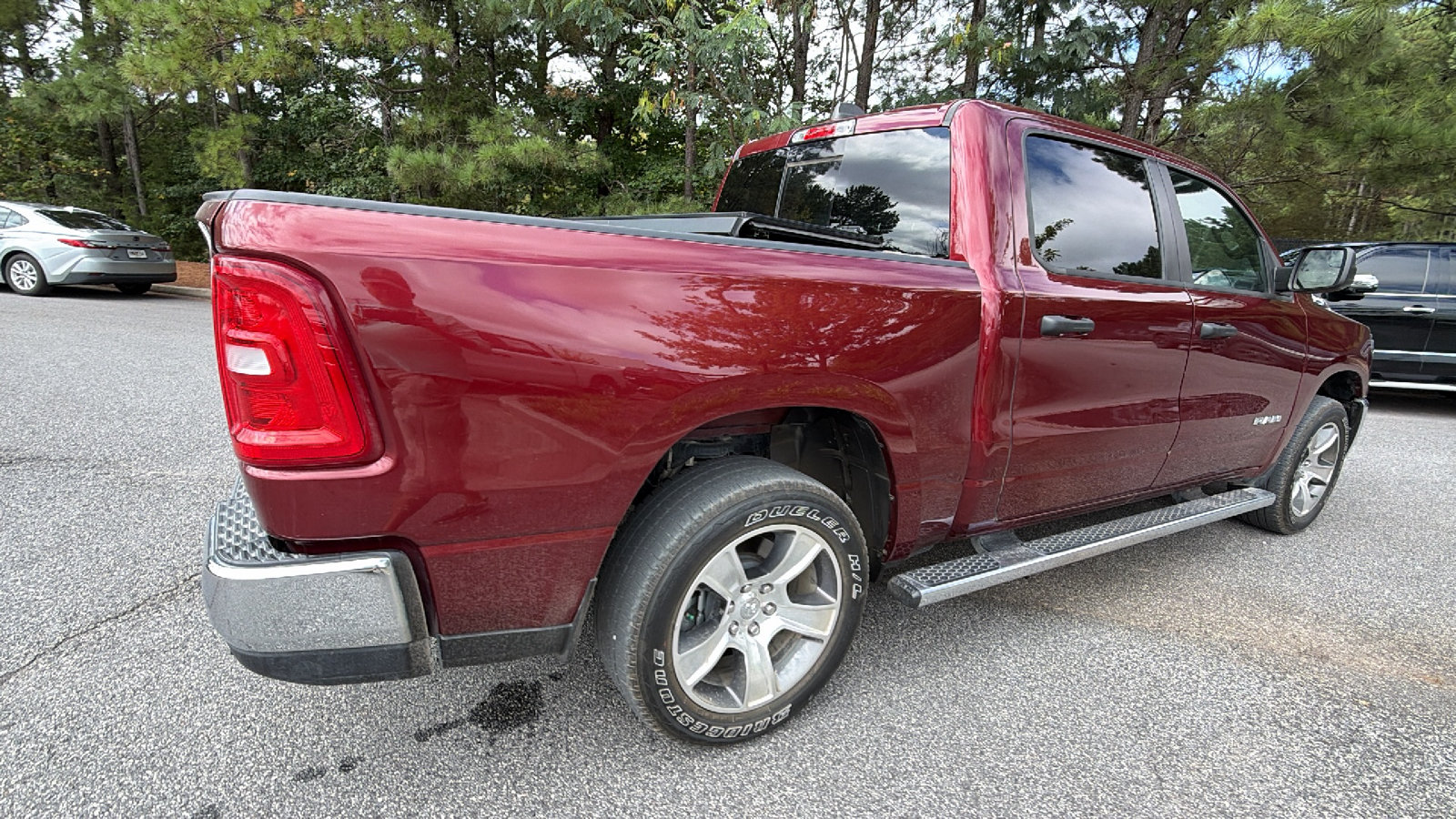 Used 2025 RAM 1500 Tradesman AWD/4WD image 8