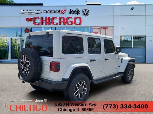 New 2026 Jeep Wrangler Unlimited Sahara AWD/4WD image 4