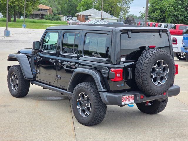 Used 2023 Jeep Wrangler Unlimited Rubicon 4xe w/ Steel Bumper Group AWD/4WD image 13