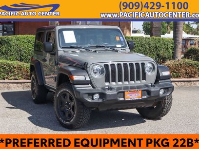 Used 2021 Jeep Wrangler Sport