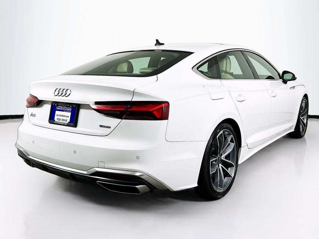 Used 2023 Audi A5 2.0T Premium Plus w/ Premium Plus AWD/4WD image 7