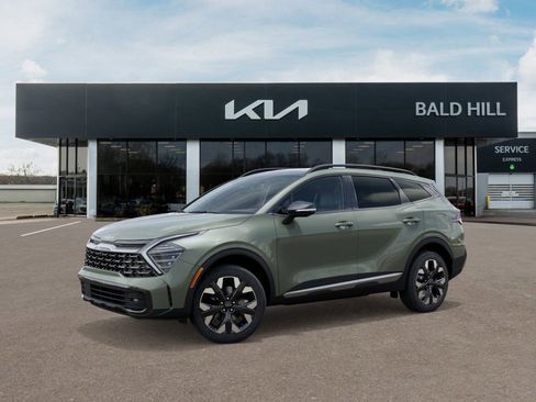 New 2025 Kia Sportage X-Line Prestige image 3