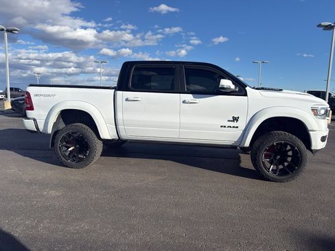 Used 2022 RAM 1500 Laramie w/ Sport Appearance Package image 4