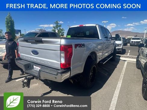 Used 2017 Ford F250 Lariat w/ Chrome Package AWD/4WD image 9