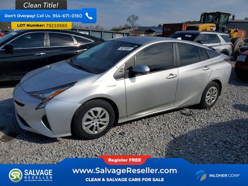 Used 2016 Toyota Prius Two image 1
