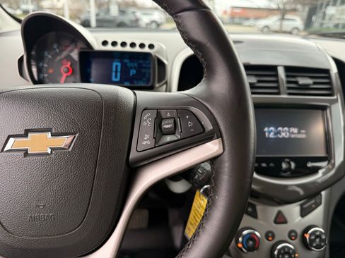 Used 2015 Chevrolet Sonic LTZ FWD image 34