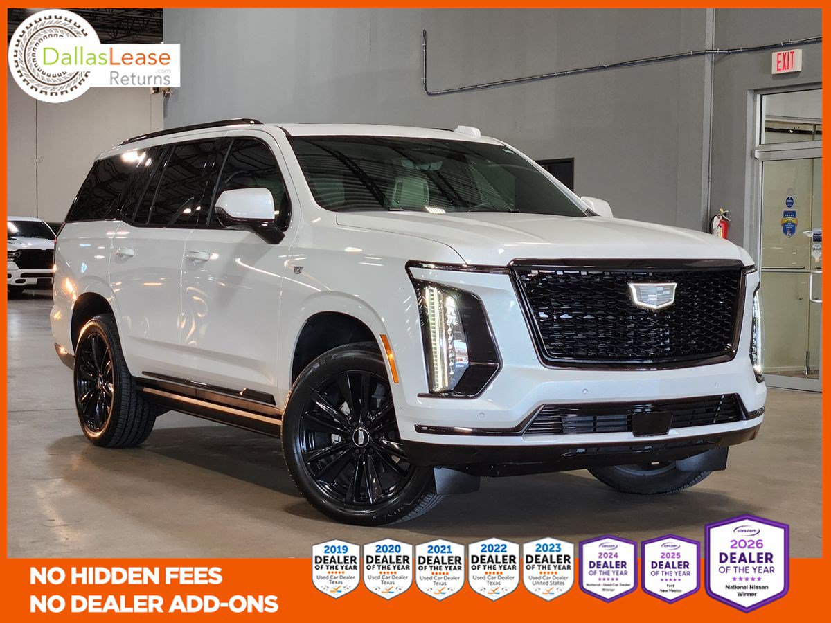 Used 2025 Cadillac Escalade Sport w/ Touring Package AWD/4WD image 1