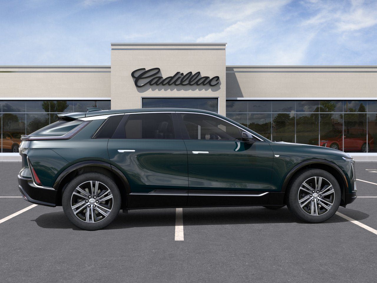 New 2026 Cadillac Lyriq Luxury AWD/4WD image 5