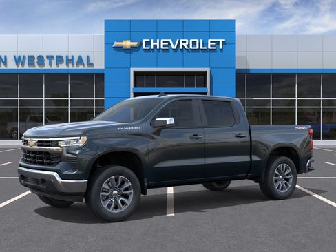 New 2026 Chevrolet Silverado 1500 LT w/ All Star Edition Plus AWD/4WD image 2