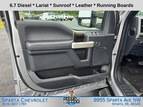Used 2022 Ford F250 Lariat w/ Lariat Value Package AWD/4WD image 13
