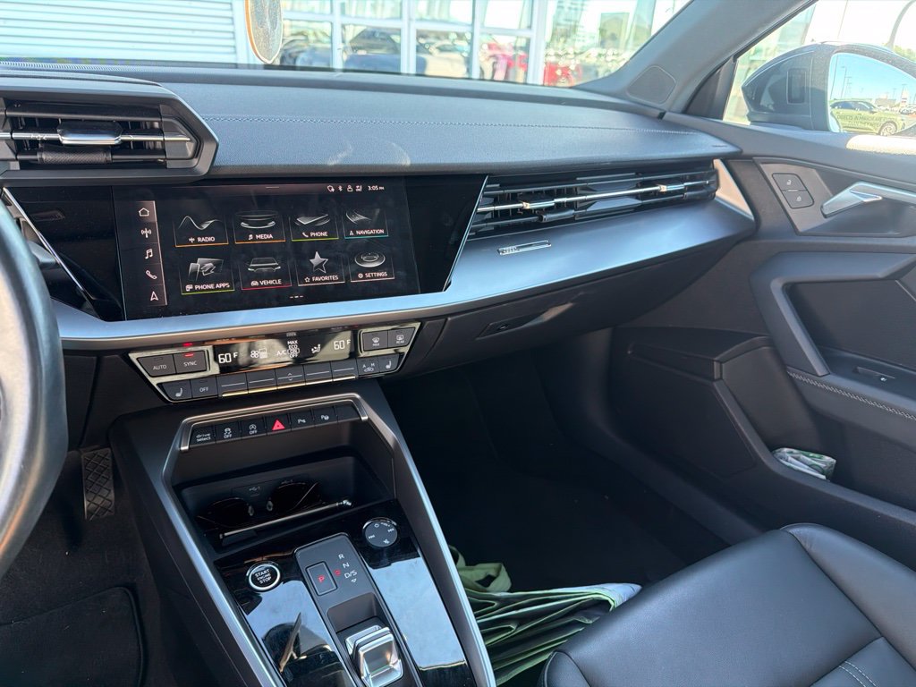 Used 2023 Audi A3 2.0T Premium w/ Convenience Package FWD image 9
