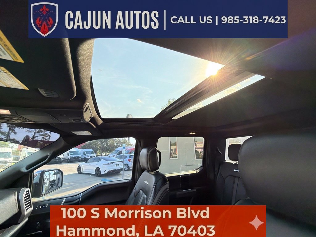 Used 2019 Ford F150 Platinum w/ Equipment Group 701A Luxury AWD/4WD image 37