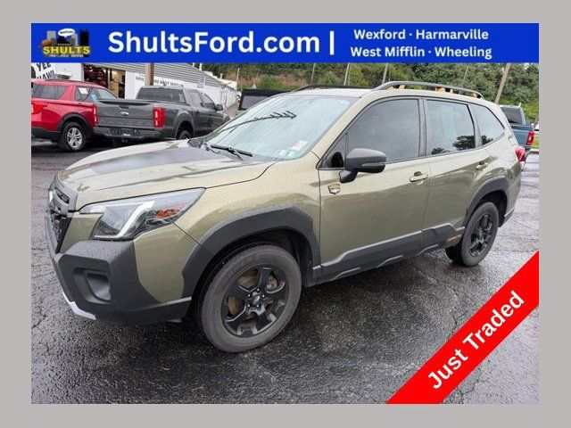 Used 2023 Subaru Forester Wilderness AWD/4WD image 1