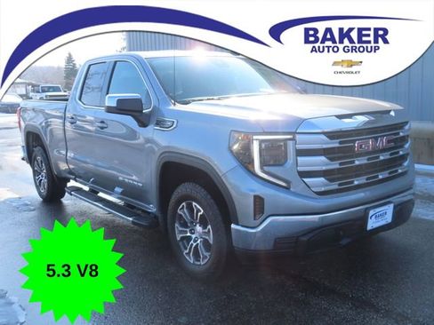 Used 2023 GMC Sierra 1500 SLE image 1