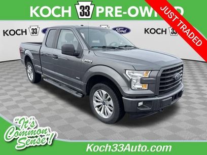 Used 2017 Ford F150 XL w/ Equipment Group 101A Mid