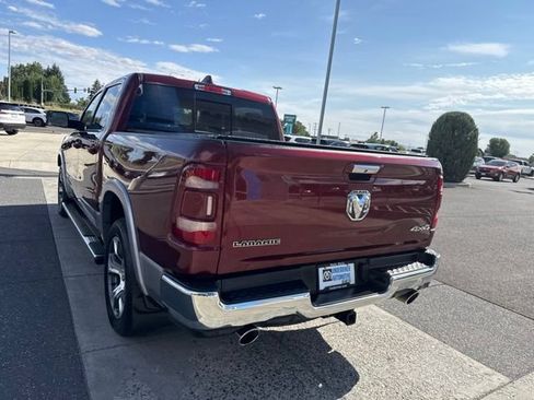 Used 2021 RAM 1500 Laramie AWD/4WD image 8
