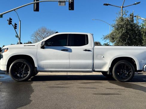 Used 2025 Chevrolet Silverado 1500 Custom w/ LPO, Dark Essentials Package image 8