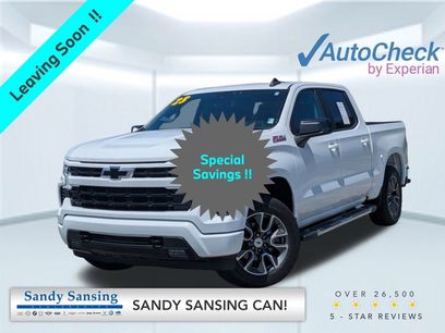 Used 2023 Chevrolet Silverado 1500 RST w/ Z71 Off-Road Package