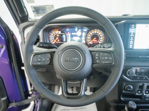 New 2026 Jeep Wrangler Sport AWD/4WD image 33