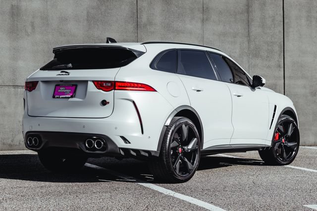 Used 2020 Jaguar F-PACE SVR AWD/4WD image 58
