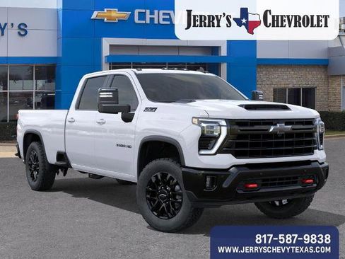 New 2026 Chevrolet Silverado 3500 LT w/ Trail Boss Package AWD/4WD image 8