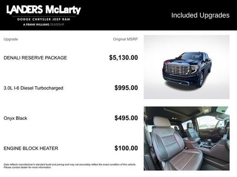 Used 2023 GMC Sierra 1500 Denali w/ Denali Reserve Package image 15