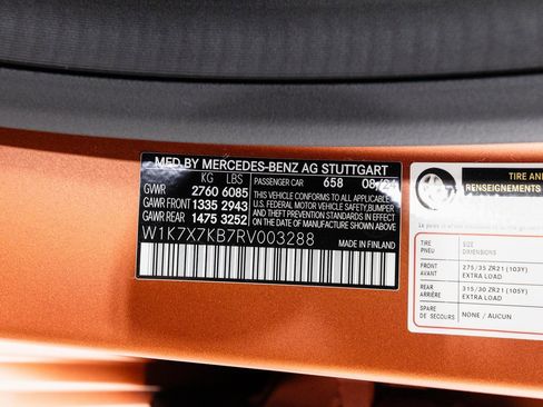 Used 2024 Mercedes-Benz AMG GT 63 S image 40