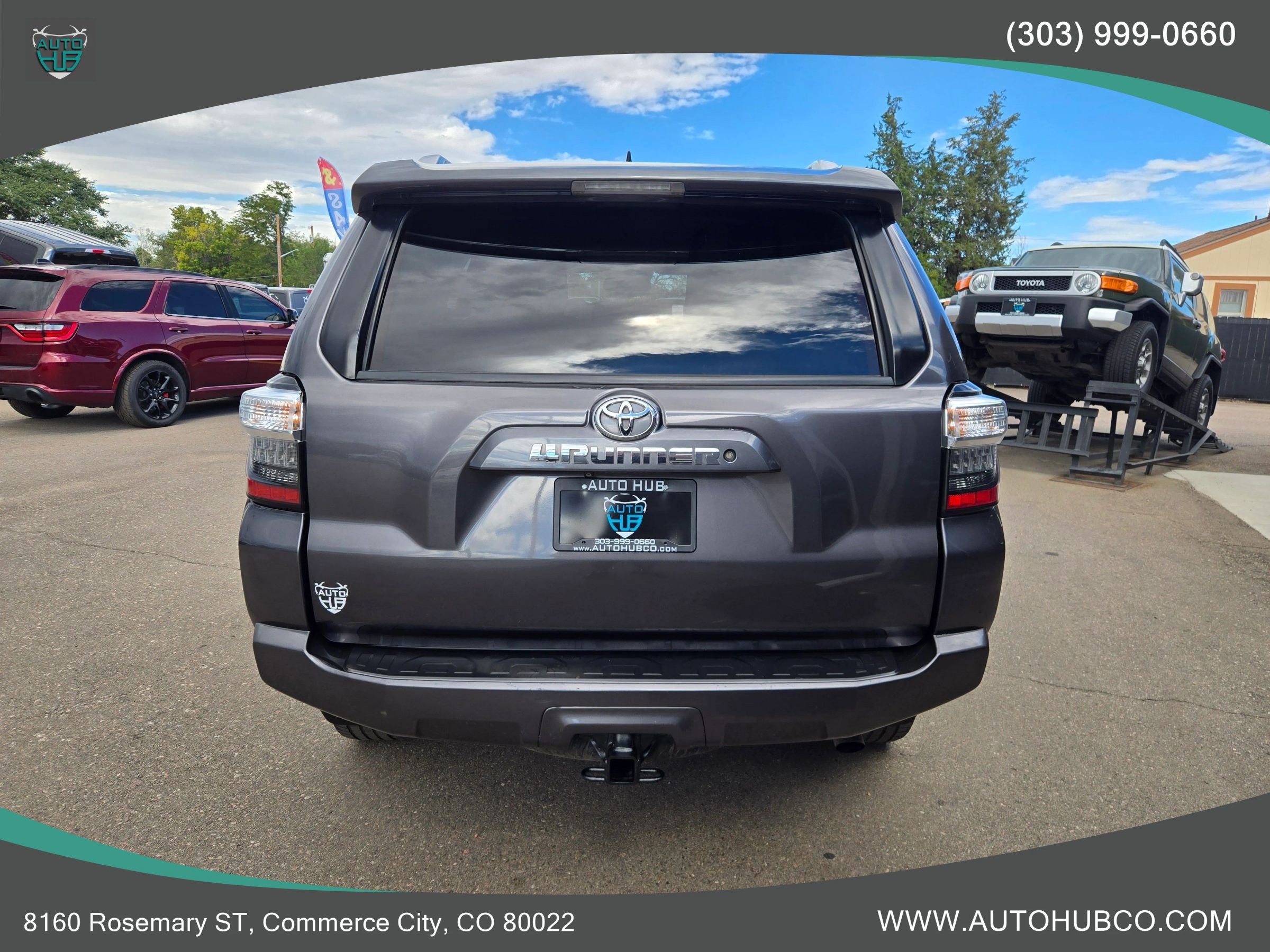 Used 2015 Toyota 4Runner SR5 Premium AWD/4WD image 5