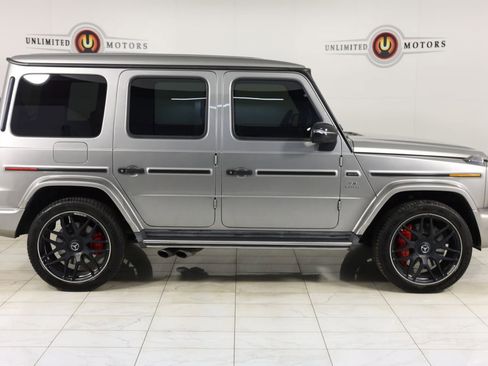 Used 2019 Mercedes-Benz G 63 AMG 4MATIC image 2