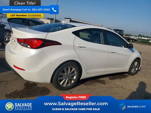 Used 2016 Hyundai Elantra SE w/ Option Group 02 FWD image 4