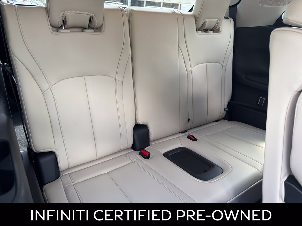 Certified 2024 INFINITI QX60 Luxe w/ Vision Package FWD image 37