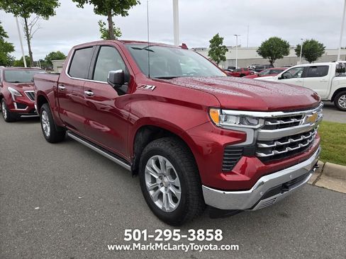 Used 2026 Chevrolet Silverado 1500 LTZ w/ LTZ Premium Package AWD/4WD image 3