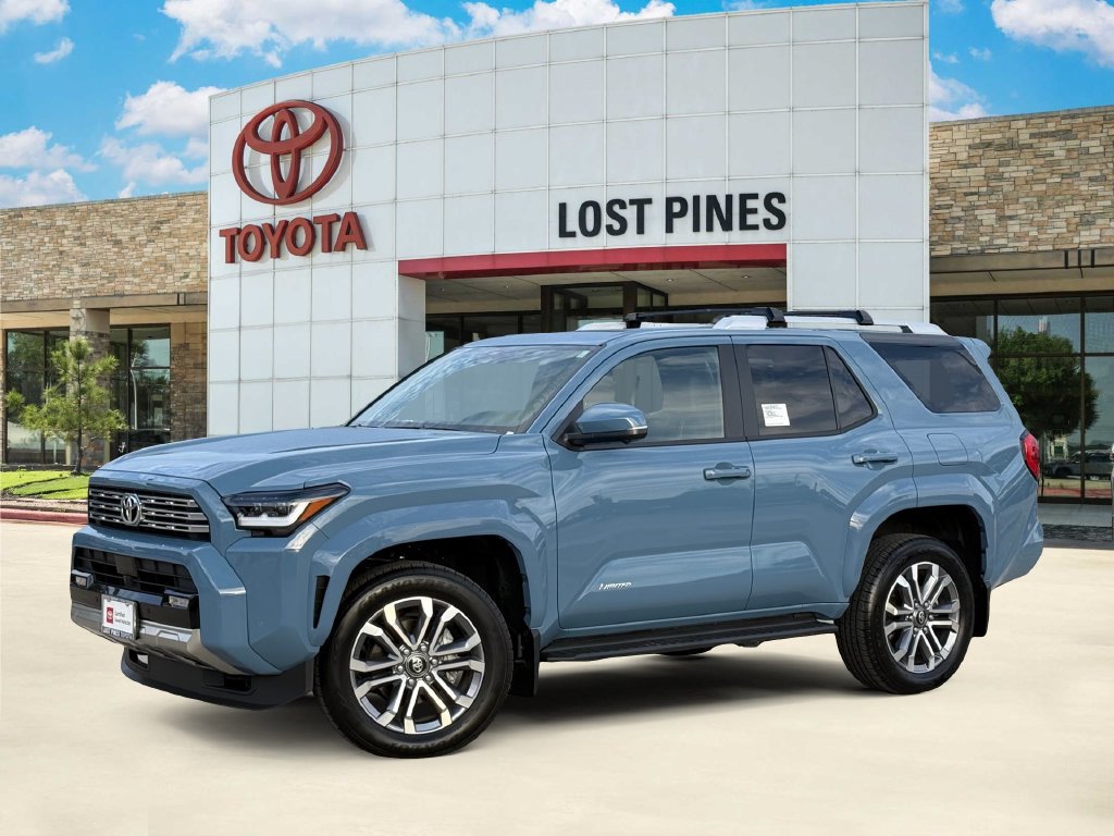 Used 2026 Toyota 4Runner Limited AWD/4WD image 1