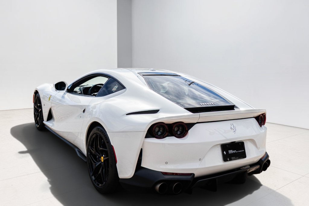 Certified 2019 Ferrari 812 Superfast RWD image 25