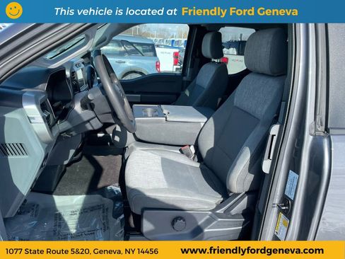 Used 2022 Ford F150 XLT w/ Trailer Tow Package AWD/4WD image 14
