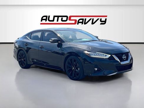 Used 2021 Nissan Maxima SR w/ Sport Mat Group FWD image 1