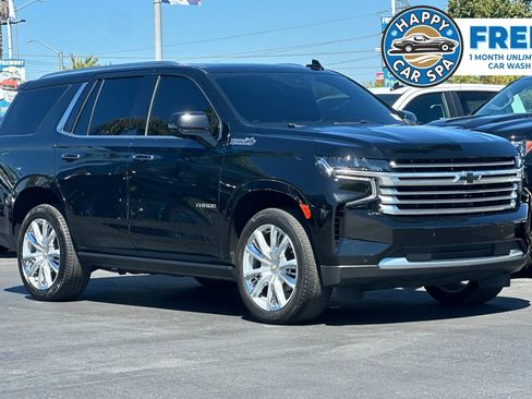 Used 2024 Chevrolet Tahoe High Country w/ Premium Package image 1