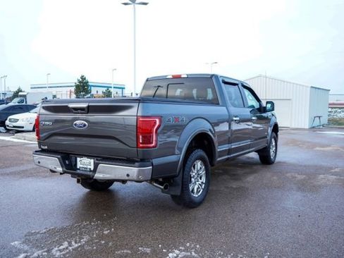 Used 2016 Ford F150 Lariat w/ Equipment Group 502A Luxury image 8