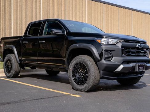 New 2026 Chevrolet Colorado Trail Boss image 2