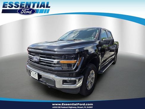 Used 2025 Ford F150 XLT w/ Equipment Group 301A Standard AWD/4WD image 1