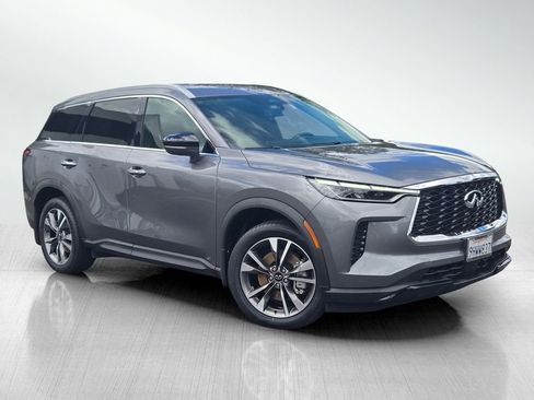 Used 2023 INFINITI QX60 Luxe w/ Performance Audio Package AWD/4WD image 1
