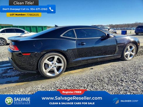 Used 2015 Chevrolet Camaro SS w/ RS Package RWD image 4