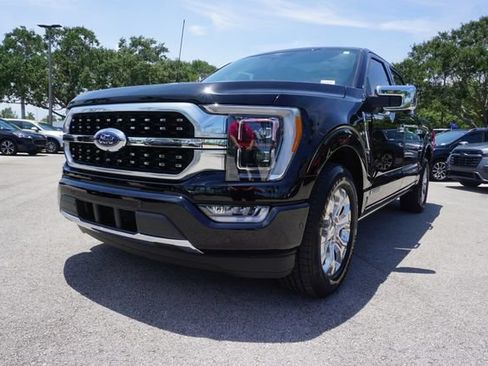 Certified 2022 Ford F150 Platinum w/ Equipment Group 701A High RWD image 32