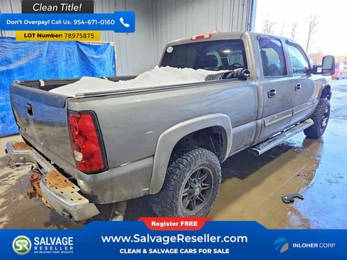 Used 2006 Chevrolet Silverado 2500 LT w/ Snow Plow Prep Package image 4