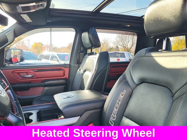 Used 2021 RAM 1500 Rebel w/ Alpine Leather & Sound Group AWD/4WD image 5