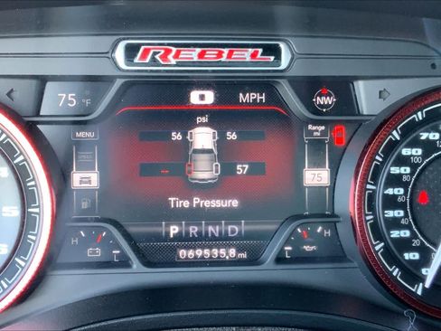 Certified 2019 RAM 1500 Rebel w/ Rebel Level 2 Equipment Group AWD/4WD image 23